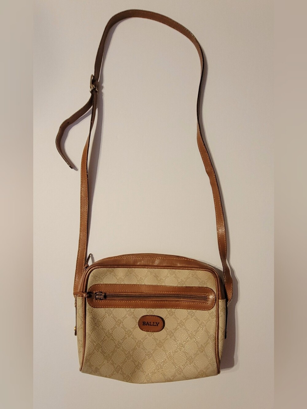 Vintage Bally Crossbody Bag - Made In Italy